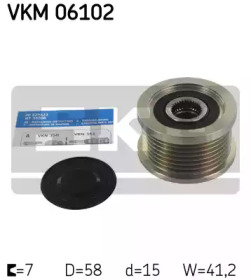 Механизм свободного хода SKF VKM 06102